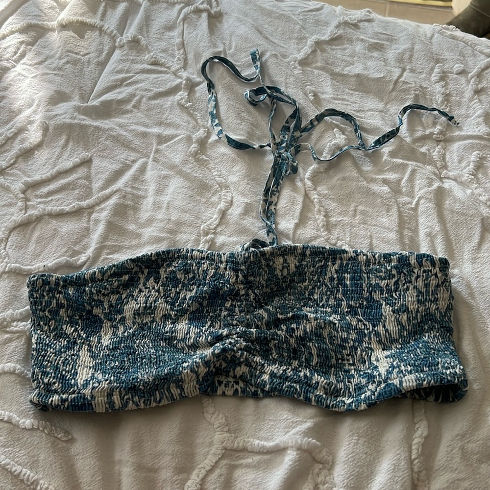 Vici tie tube top